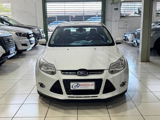 FORD FOCUS 2.0 TITANIUM 16V FLEX 4P POWERSHIFT